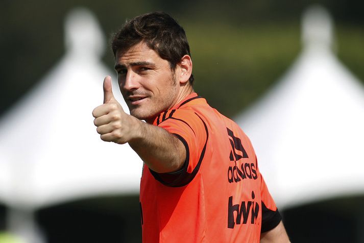 Iker Casillas.