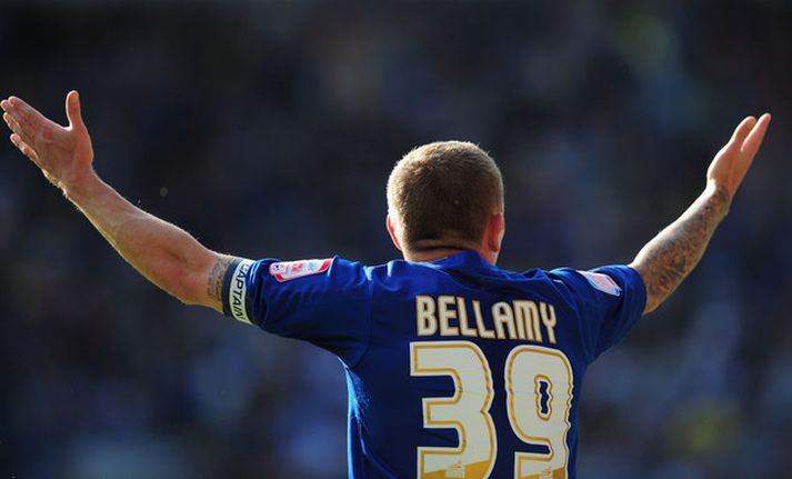 Bellamy var í láni hjá Cardiff City í fyrra.