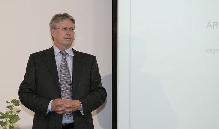 Guðmundur Hauksson forstjóri SPRON.