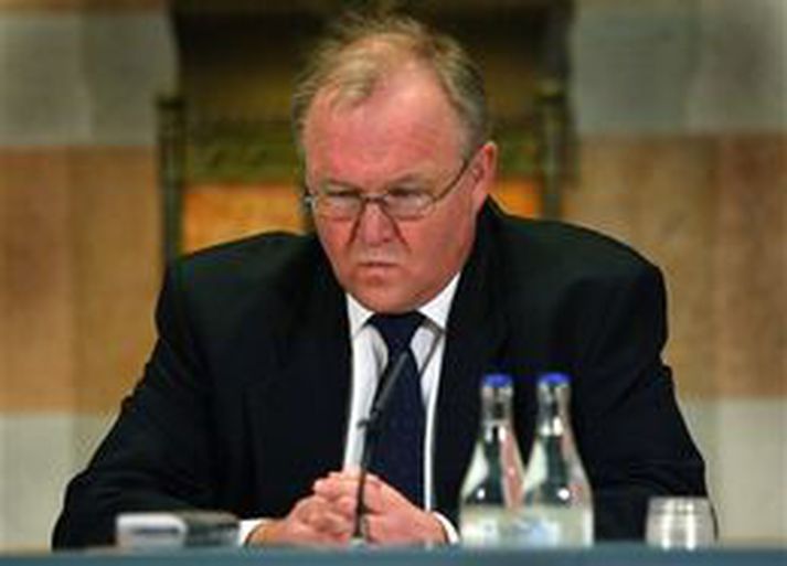 Göran Persson er fyrrverandi leiðtogi jafnaðarmanna í Svíþjóð og forsætisráðherra þar í landi.