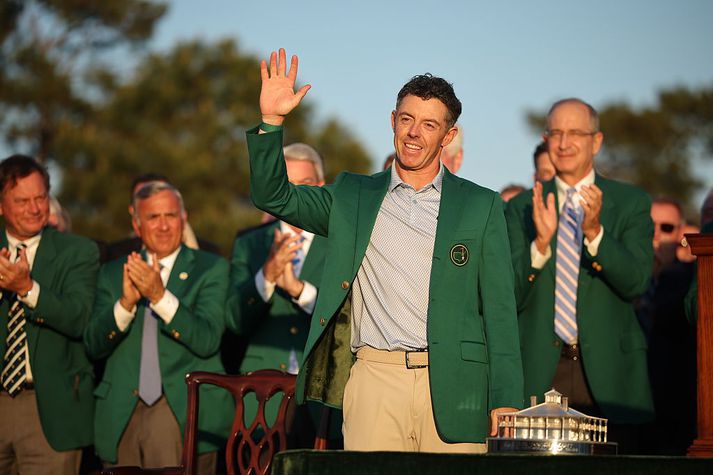 Rory McIlroy er Masters-meistari. Aftur.