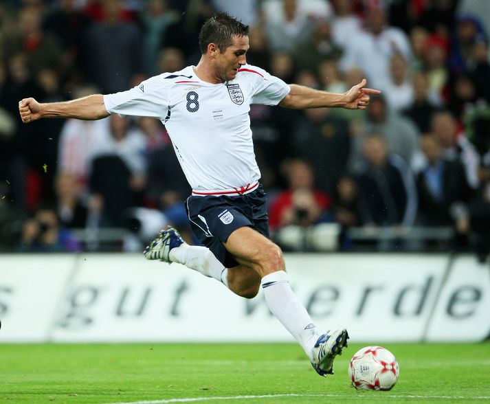 Frank Lampard er meiddur.