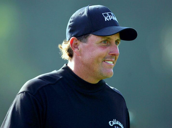 Phil Mickelson.