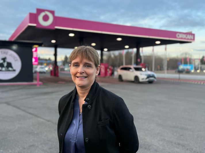 Auður Daníelsdóttir er Forstjóri Orkunnar.