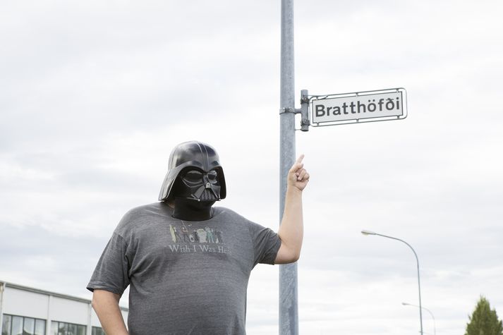 Götunni Bratthöfða verður breytt í Svarthöfða.