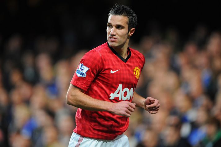 Robin van Persie.