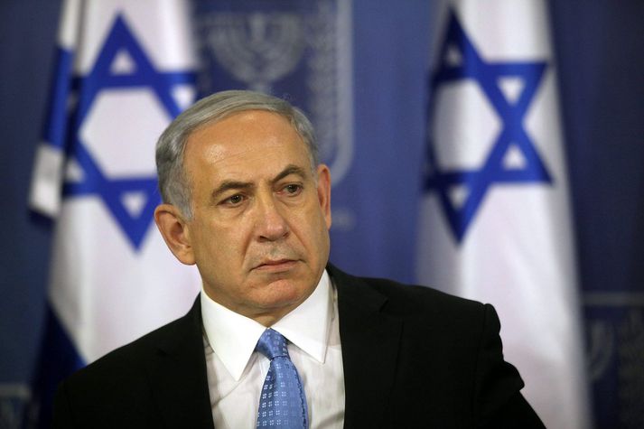 Benjamín Netanyahu, forsætisráðherra Ísraels.