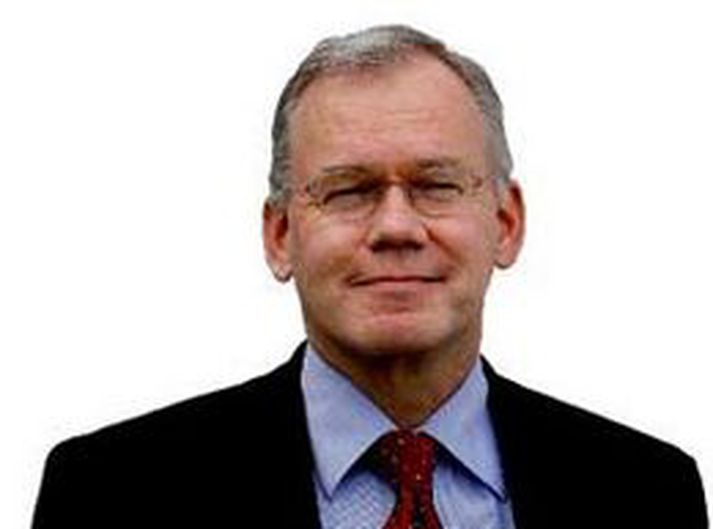 Hannes Hólmsteinn. Sjaldan lognmolla í kringum Hannes.