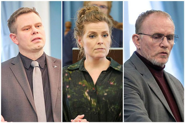 Þingmenn stjórnarflokkanna saka stjórnarandstöðuna um málþóf á Alþingi, þingmenn hennar hafi verið barnalegir í framgöngu. Vilhjálmur Árnason þingmaður Sjálfstæðisflokks vísar gagnrýninni til föðurhúsanna.