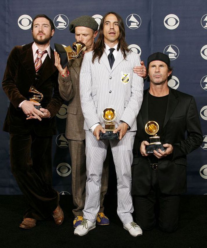 Red Hot Chili Peppers.