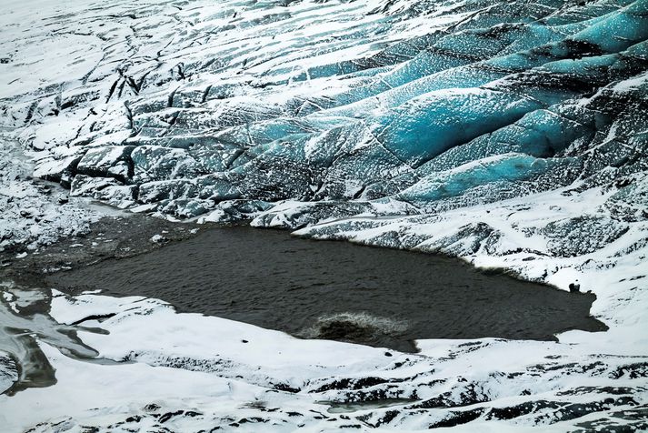 Óvissustigi almannavarna vegna jökulhlaups frá Grímsvötnum hefur verið aflýst. 