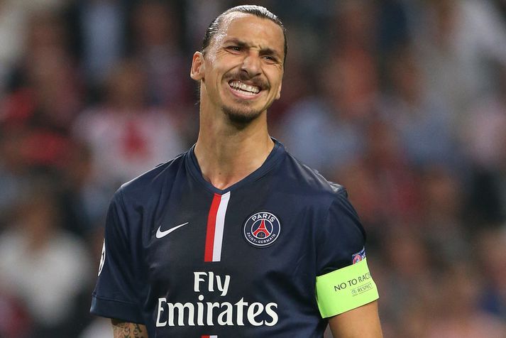 Zlatan Ibrahimovic.