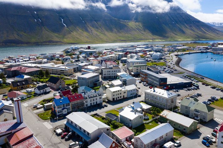 Dómurinn var kveðinn upp í Héraðsdómi Vestfjarða, sem er til húsa á Ísafirði.