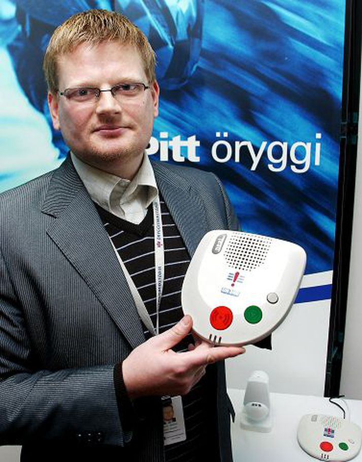 Ný þjónusta kynnt Hreyfiskynjari lætur vita ef ekki greinist hreyfing í ákveðinn tíma hjá eldri borgurum.
