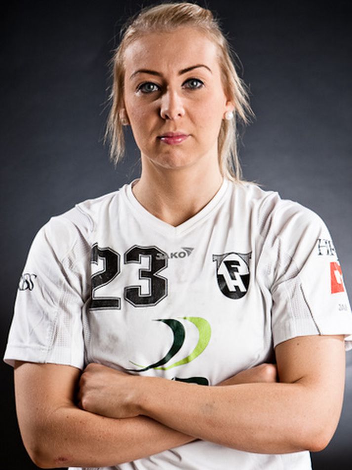 Ragnhildur Rósa Guðmundsdóttir lék vel með FH fyrir norðan.