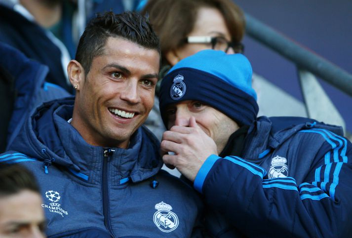 Cristiano Ronaldo hefur verið á bekknum hjá Real í síðustu leikjum.