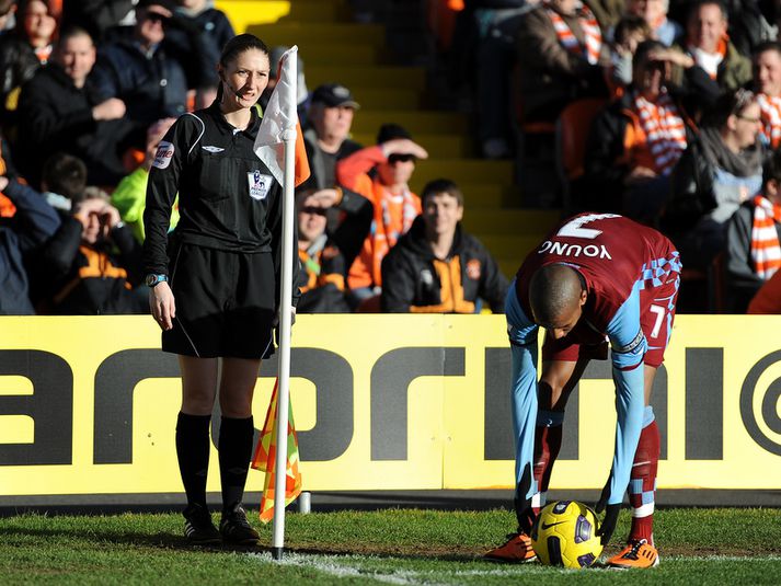 Sian Massey á línunni í dag.