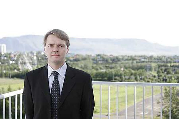 Jónas F. Jónsson, forstjóri Fjármálaeftirlitsins.