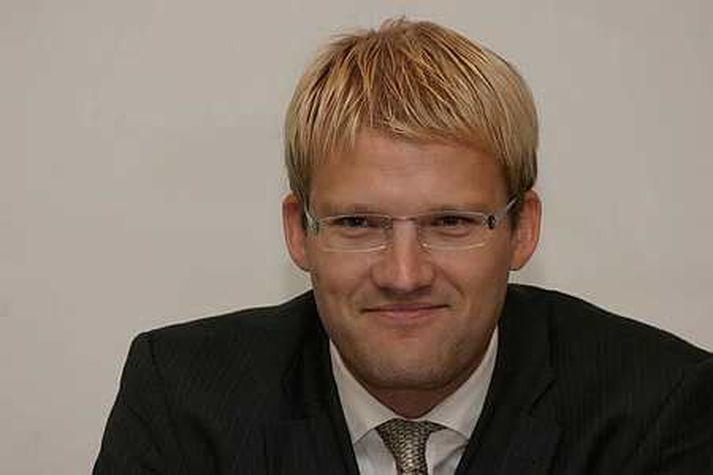 Róbert Wessman er eigandi Salt Investments.
