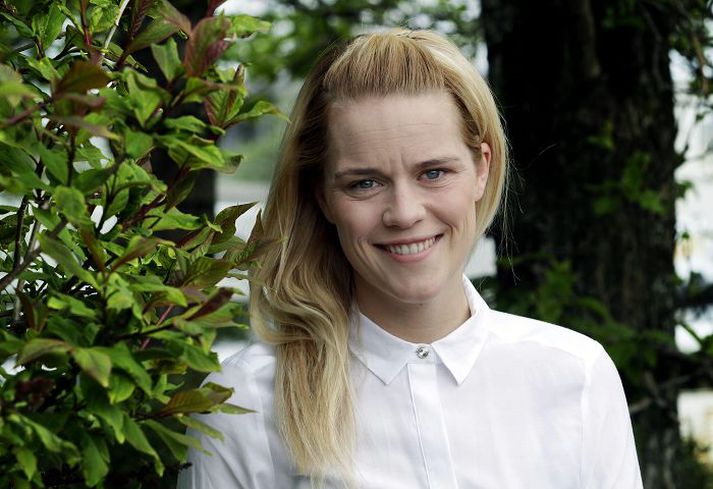Edda Hermannsdóttir var aðstoðarritstjóri Viðskiptablaðsins áður en hún hóf störf hjá Íslandsbanka.