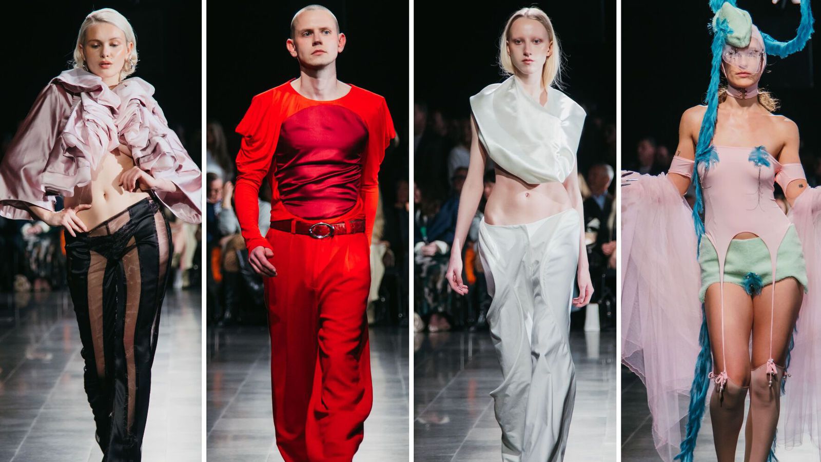 Myndaveisla: Sjóð­heit tísku­sýning í Hörpu