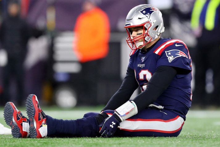 Það gengur illa hjá Tom Brady og félögum þessa dagana.