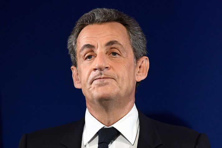 Nicolas Sarkozy var forseti Frakklands á árunum 2007 til 2012.