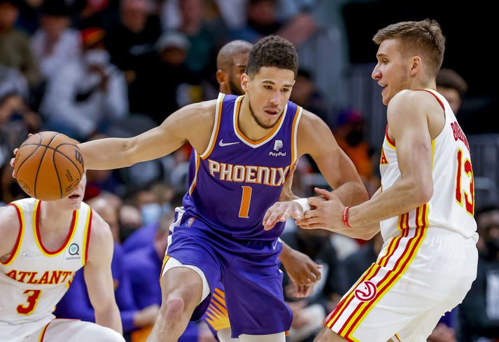 Devin Booker missir af næstu leikjum Phoenix Suns.