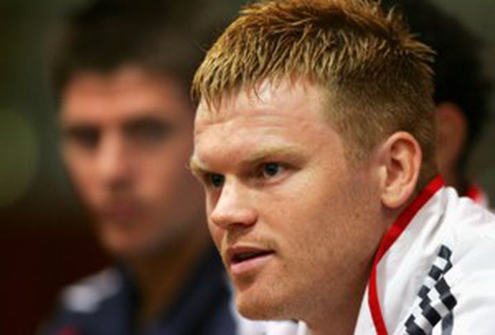 John Arne Riise skoraði fyrir Liverpool.
