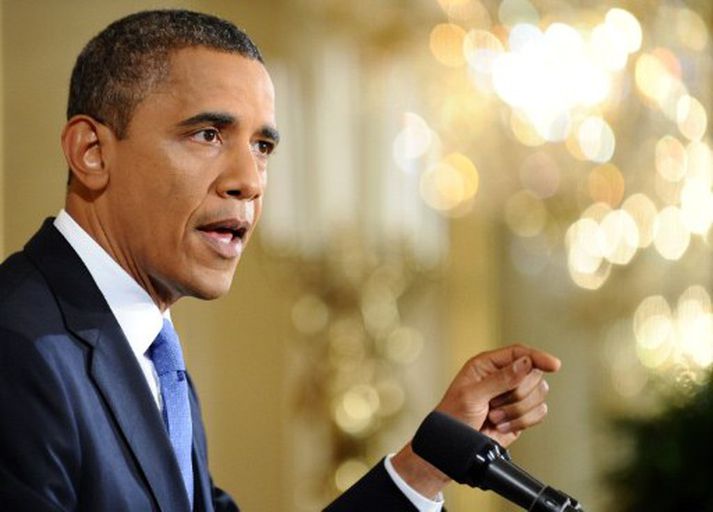 Barack Obama segir hegðun Írans óásættanlega.