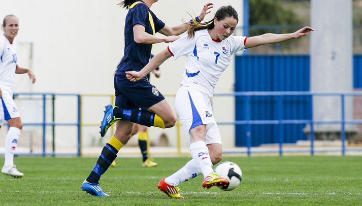 Sara Björk Gunnarsdóttir.