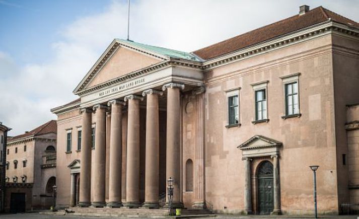 Dómshúsið í Kaupmannahöfn.