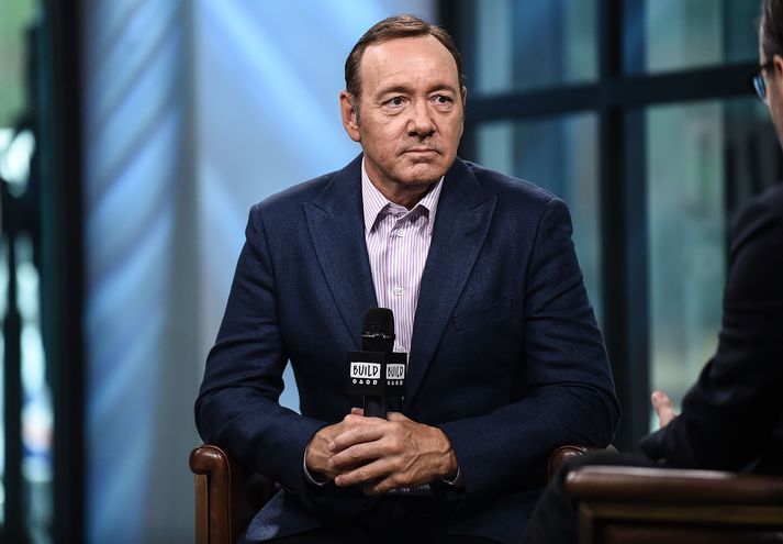 Spacey hefur upp á síðkastið verið sakaður um kynferðislega árásargirni, m.a. af fyrrum samstarfsfólki í sjónvarpi og kvikmyndum.