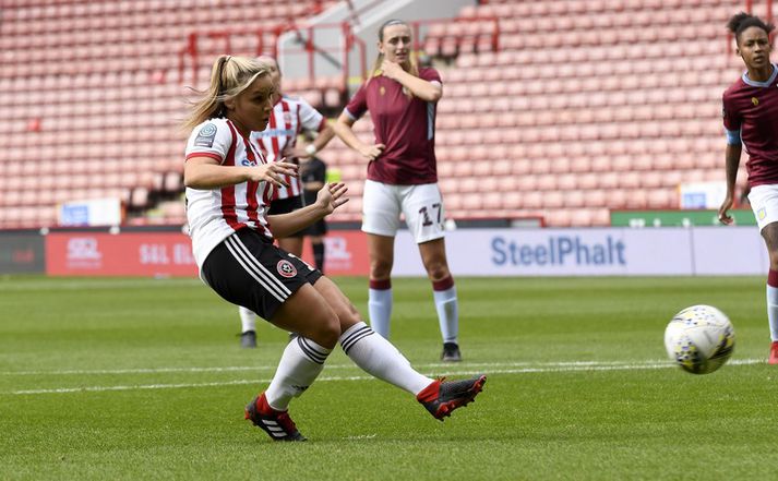 Alethea Paul er leikmaður Sheffield United.