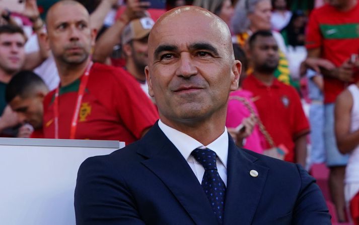 Roberto Martínez hefur sagt upp sem þjálfari Portúgals.