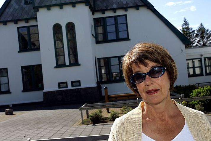 Hætt Uppsögn skólastjórans er skólanum ekki til góðs, segir Fríða Regína Höskuldsdóttir, fyrrverandi skólastjóri.
Fréttablaðið/Vilhelm