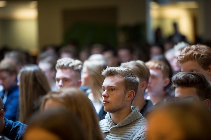 Mikil eftirspurn er eftir því að komast inn í Verzló.