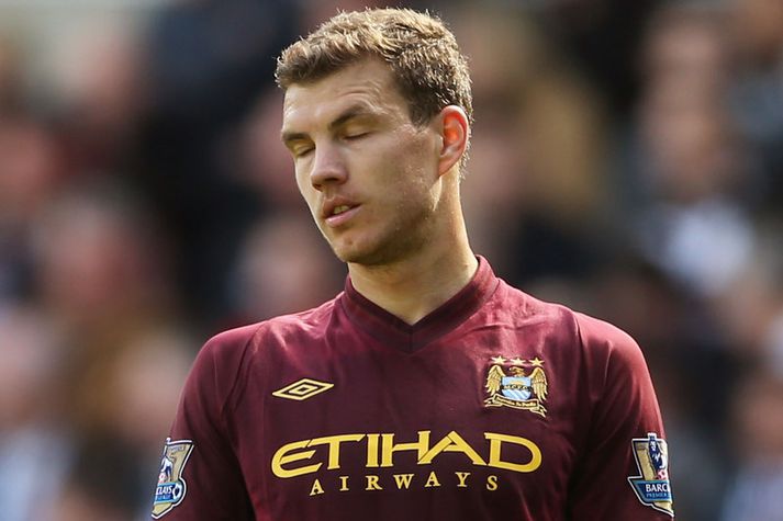 Edin Dzeko.