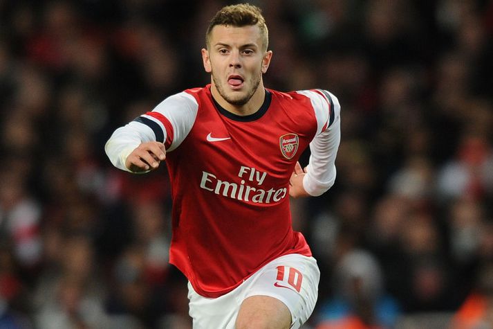 Jack Wilshere í leik með Arsenal