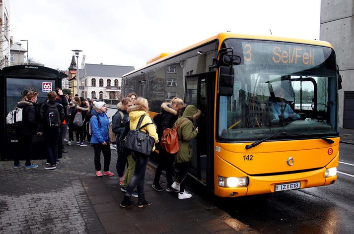 Einhverjir vagnar munu breyta um númer og sumar akstursleiðir breytast með nýrri vetraráætlun. 
