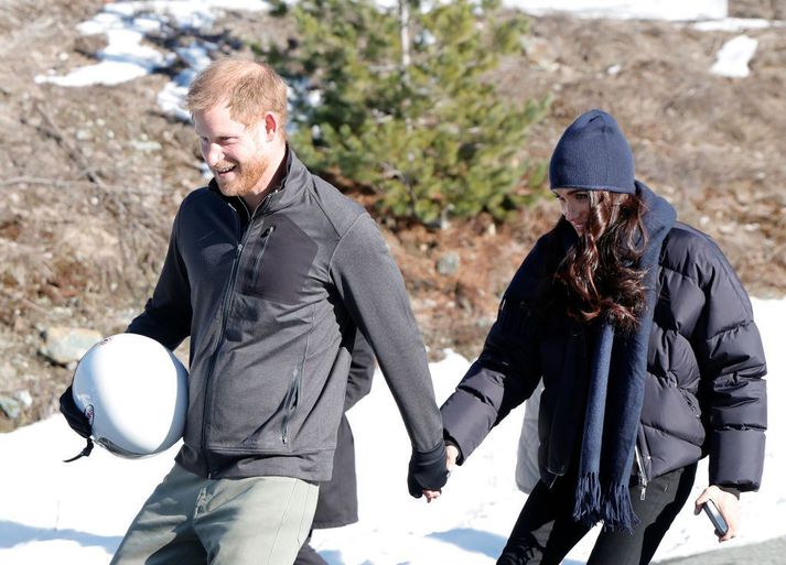 Harry og Meghan heimsóttu Bresku-Kólumbíu í vikunni, þar sem þau voru viðstödd æfingar fyrir Invictus leikana árið 2025. Prinsinn stofnaði leikana fyrir særða, slasaða og veika hermenn.