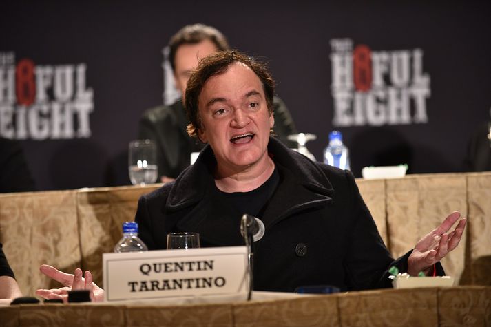 Quentin Tarantino er allt annað en sáttur.
