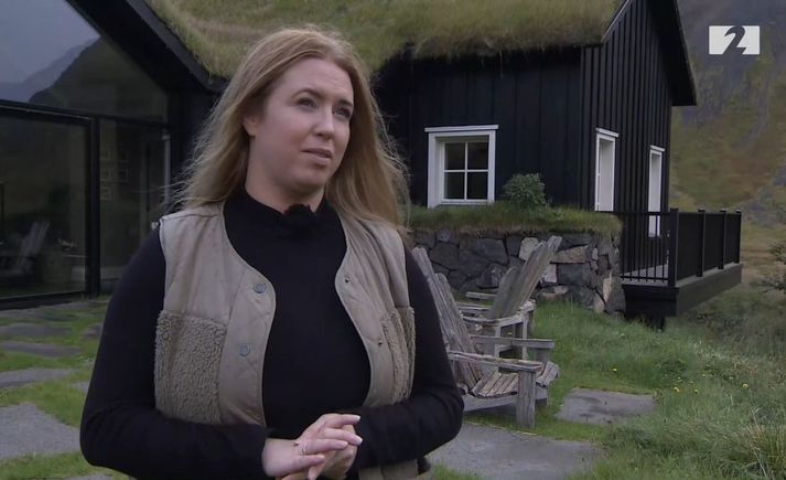 Áslaug Inga Barðadóttir er hótelstjóri á Deplum í Fljótum.