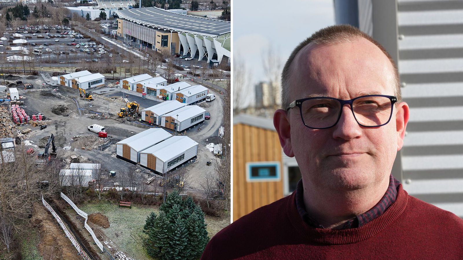 Svona lítur nýja skólaþorpið í Laugar­dal út