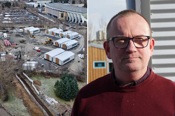 Björn Gunnlaugsson, skólastjóri Laugarnesskóla.