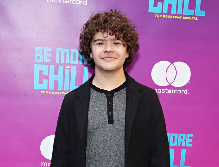 Gaten Matarazzo er sextán ára og hefur getið sér gott orð í Hollywood fyrir leik sinn í Stranger Things.