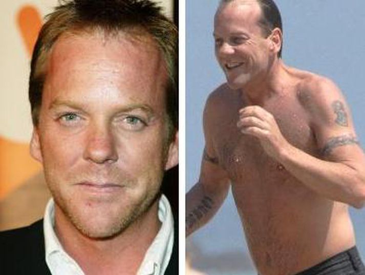 Kiefer Sutherland.
