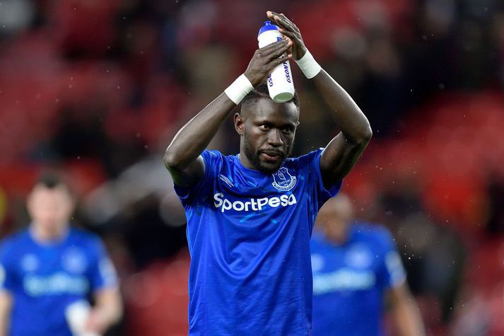 Oumar Niasse hefur ekki leikið margar mínútur með Everton en hefur verið duglegur að koma sér í fréttirnar utan vallar.