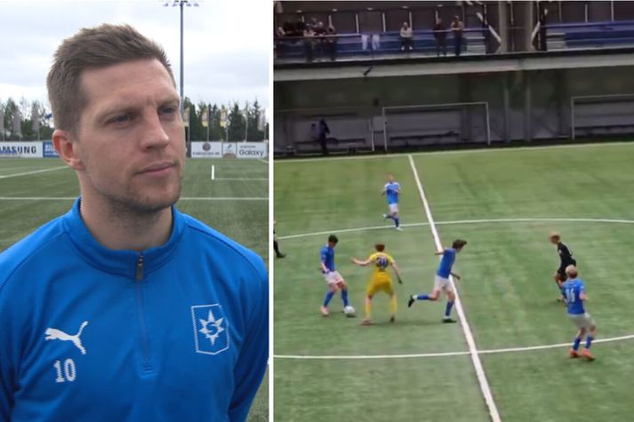 Hilmar Árni setur ekkert út á sókndjarft upplegg Stjörnunnar en furðar sig á viðbrögðum fólks. 