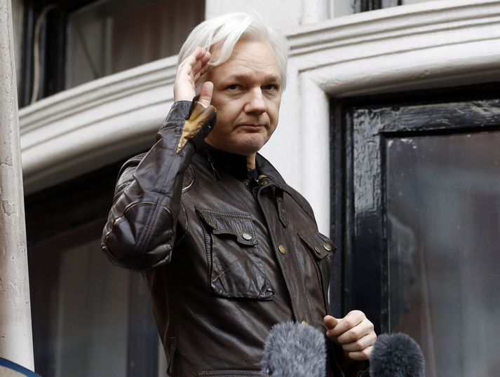 Julian Assange.